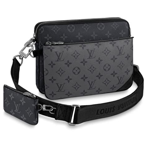 messenger trio louis vuitton|louis vuitton trio pouch.